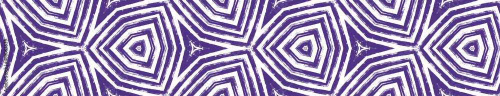 Geometric seamless pattern. Purple symmetrical Geometric seamless pattern. Purple symmetrical