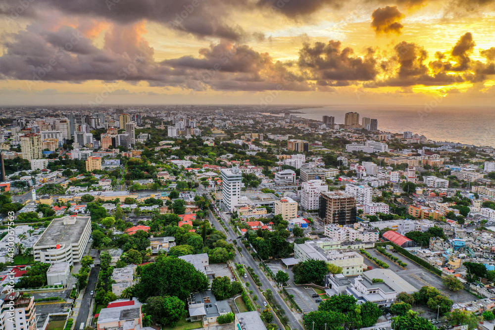 Fototapeta premium Santo Domingo, República Dominicana.