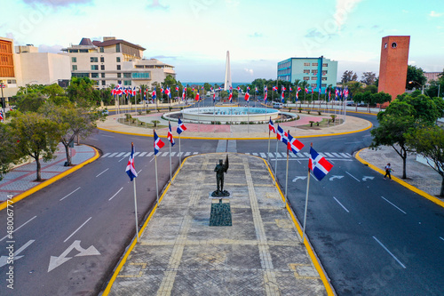 Congreso República Dominicana, Santo Domingo, Centro de los héroes © QUISQUEYA IMAGESTOCK
