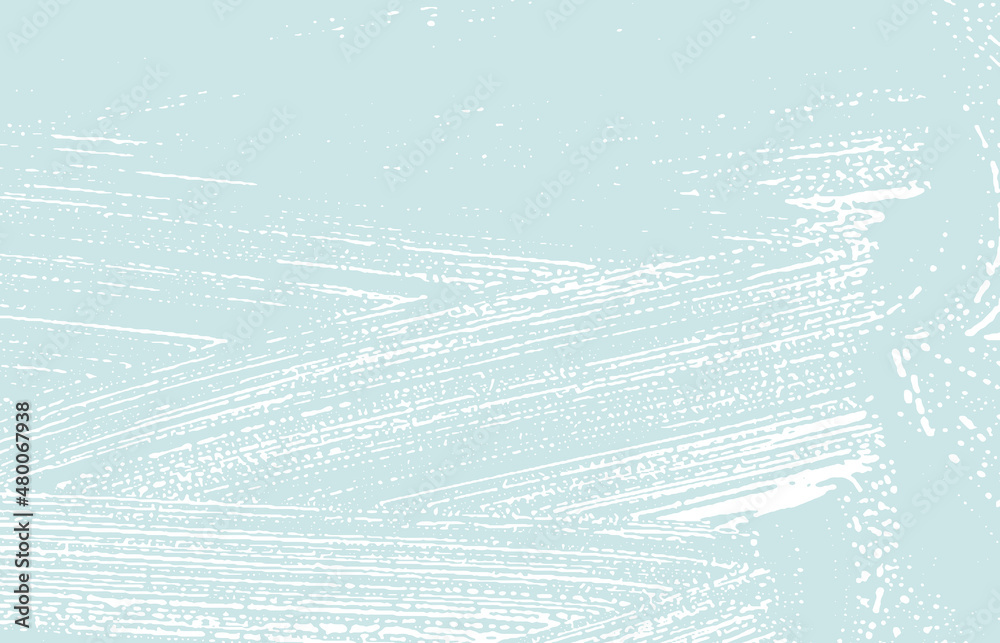 Grunge texture. Distress blue rough trace. Curious Grunge texture. Distress blue rough trace. Curious