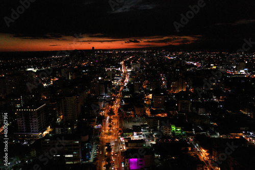 Sunset Santo Domingo