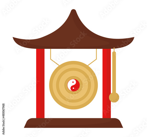 decorative chinese gong