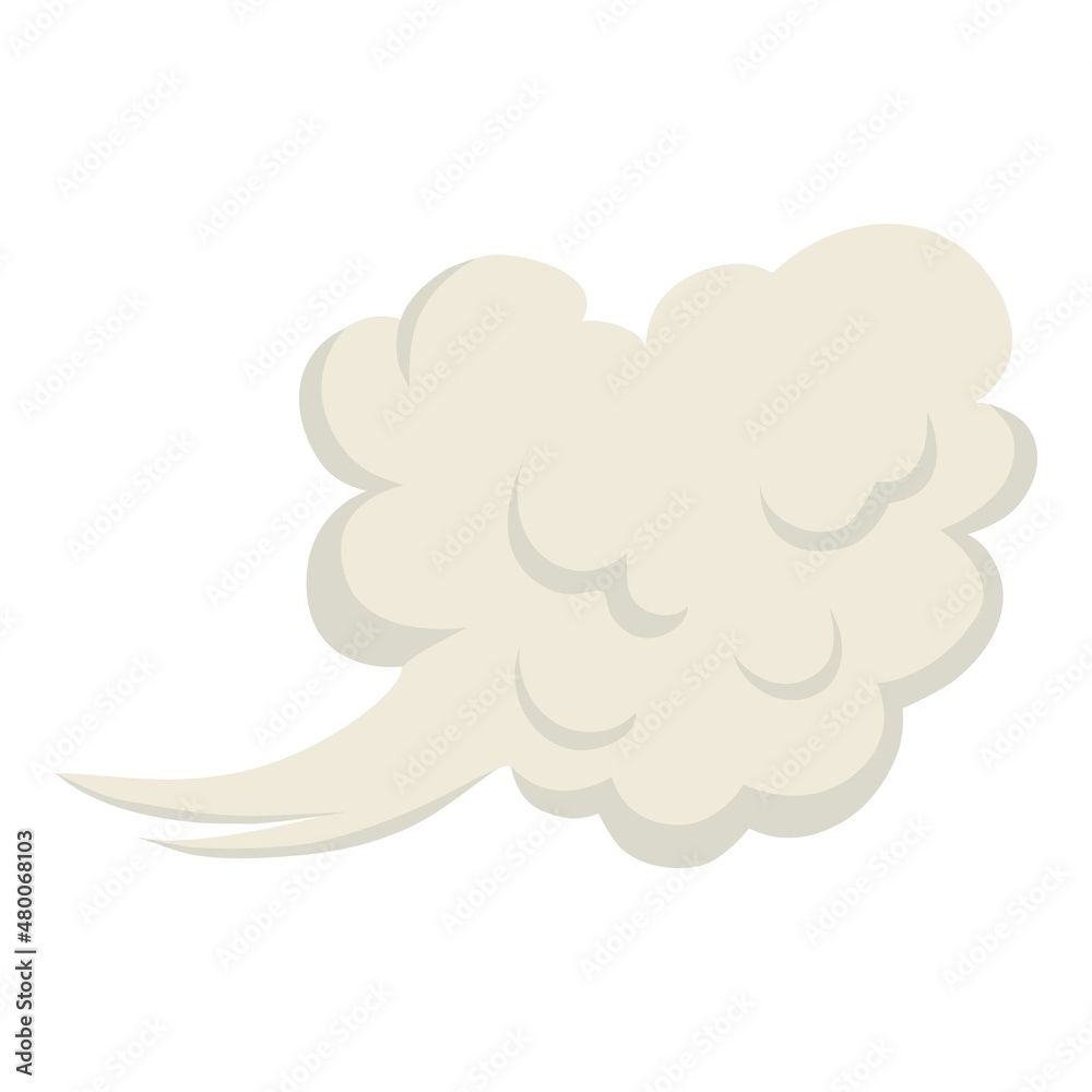 Cartoon dust cloud. Comic cloud shape, spray air smoke, fog road, explosion bomb, car gas, puff magic effect, steam wind silhouette, spooky fume smog, neat gam explode bubbles. Vector illustration Cartoon dust cloud. Comic cloud shape, spray air smoke, fog road, explosion bomb, car gas, puff magic effect, steam wind silhouette, spooky fume smog, neat gam explode bubbles. Vector illustration
