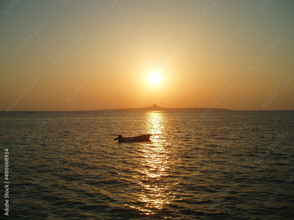 Naklejka premium 沖縄の海