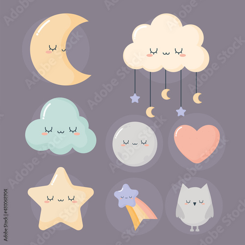 good night items