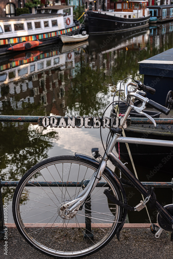 Obraz premium Amsterdam bicycle