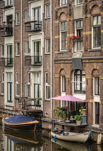 Amsterdam canal