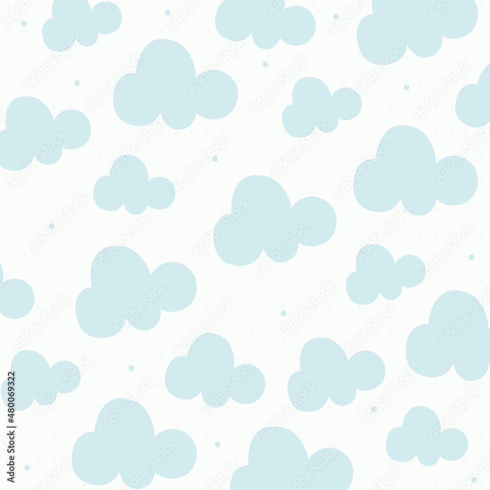clouds pattern design