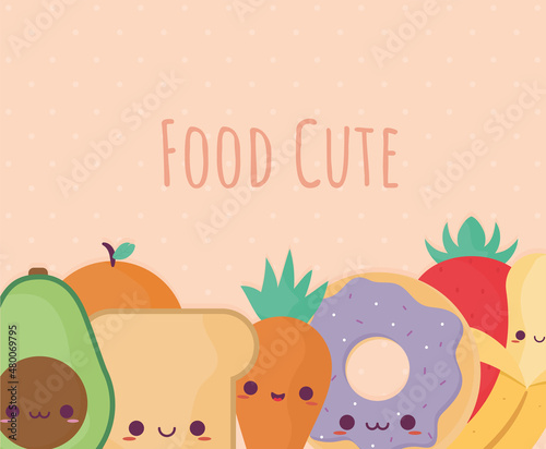 cute foods cartel