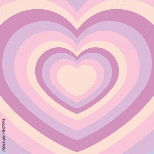 cute hearts pattern