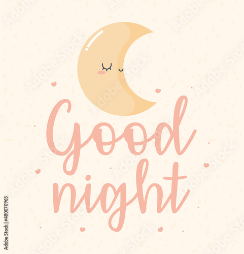 good night card