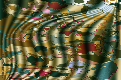 abstract backdrop cloth wavy folds of silk texture satin material
