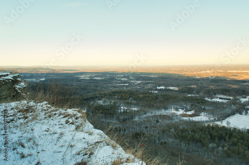 Wallpaper Mural Scenic area at John Boyd Thacher State Park Torontodigital.ca