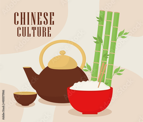chinese culture card