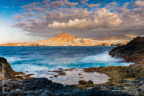 Costa de Gáldar. photo