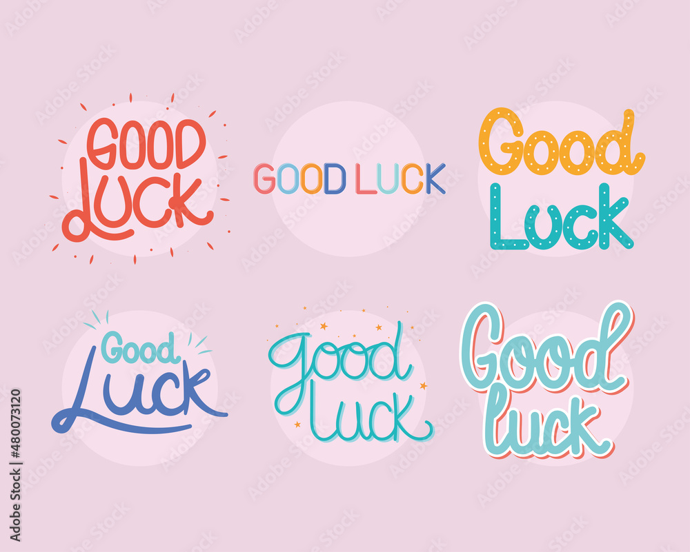 six good luck phrases six good luck phrases