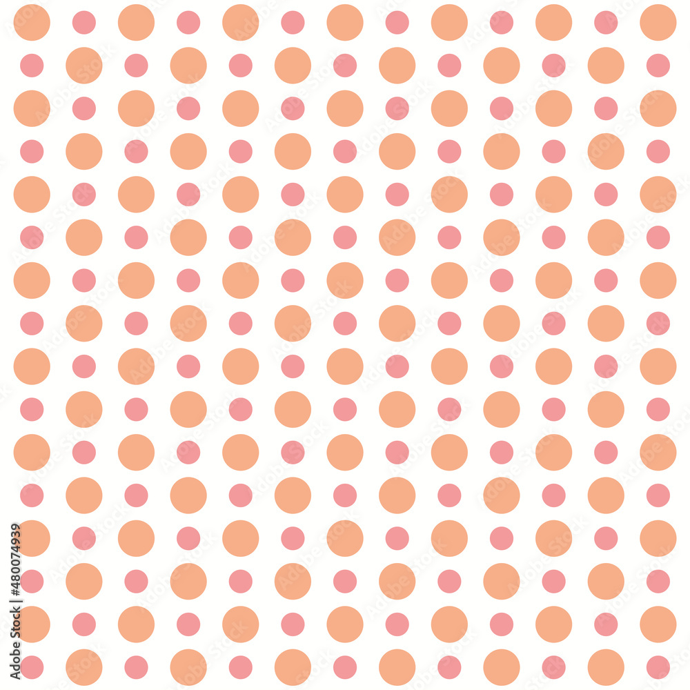 colored dots pattern