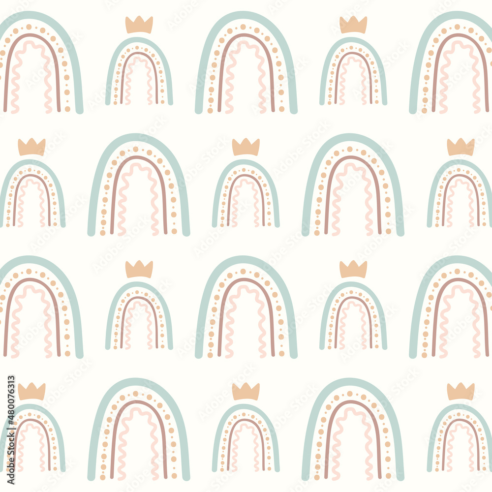 rainbow pattern illustration rainbow pattern illustration