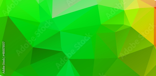 Green gradient vivid abstract design background texture graphic modern