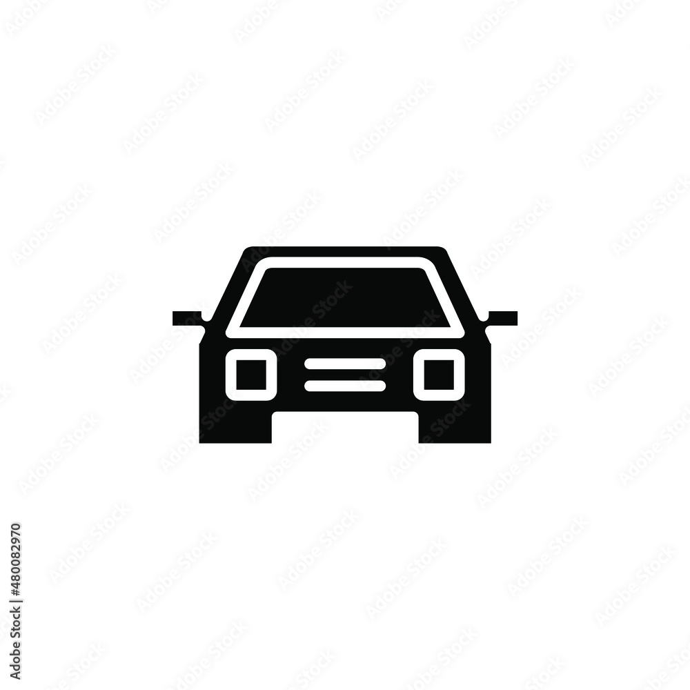 Car, Automobile, Transportation Solid Icon, Vector, Illustration, Logo Template. Suitable For Many Purposes. Car, Automobile, Transportation Solid Icon, Vector, Illustration, Logo Template. Suitable For Many Purposes.