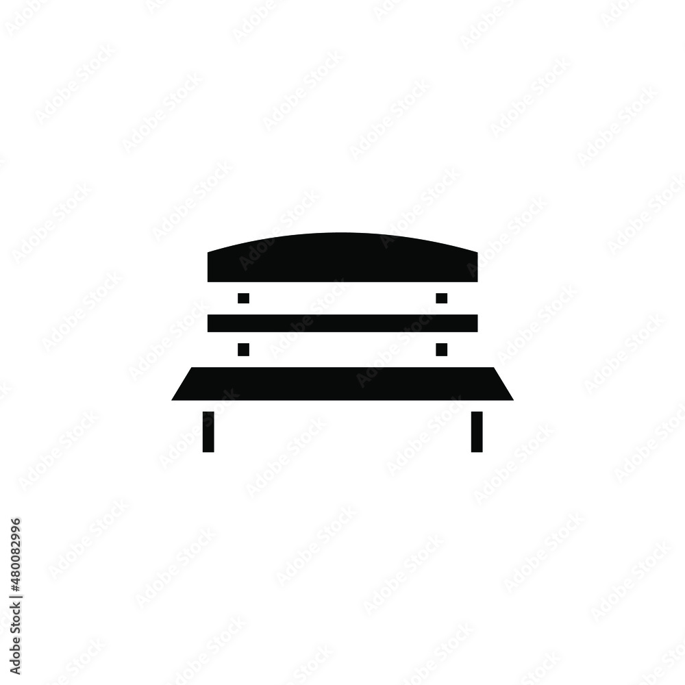 Chair, Seat Solid Icon, Vector, Illustration, Logo Template. Suitable For Many Purposes. Chair, Seat Solid Icon, Vector, Illustration, Logo Template. Suitable For Many Purposes.