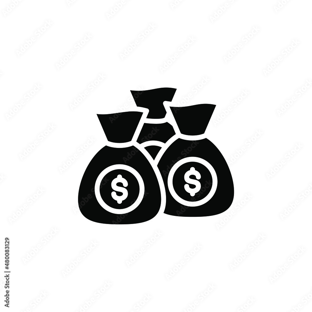 Money, Cash, Wealth, Payment Solid Icon, Vector, Illustration, Logo Template. Suitable For Many Purposes. Money, Cash, Wealth, Payment Solid Icon, Vector, Illustration, Logo Template. Suitable For Many Purposes.