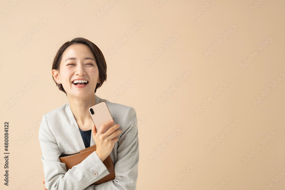 ビジネス・女性 ビジネス・女性