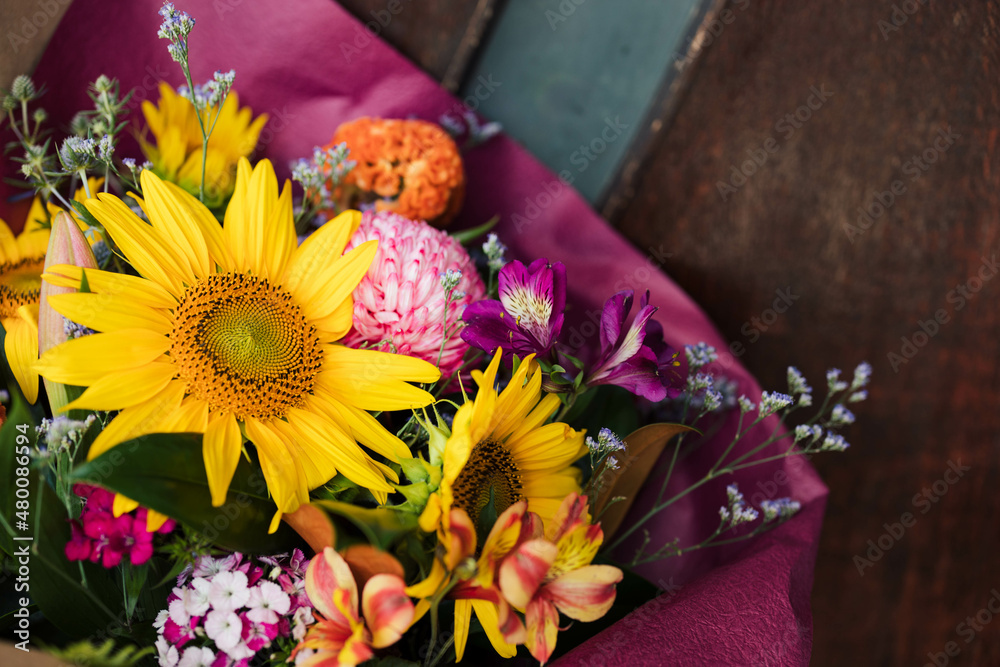 custom made wallpaper toronto digitalBeautiful Bouquet Bunch of Flowers Delivered to door step