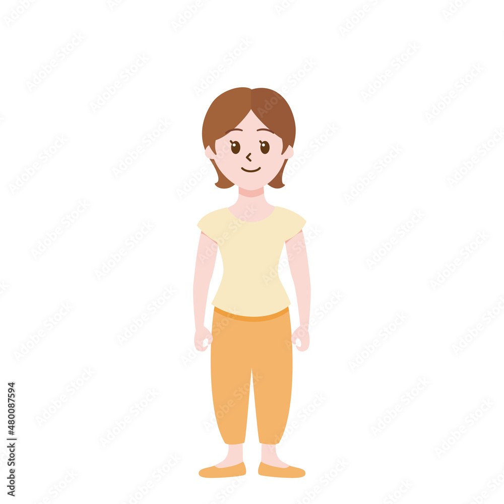ママ 母親 お母さん シンプル 家族 イラスト素材 ママ 母親 お母さん シンプル 家族 イラスト素材
