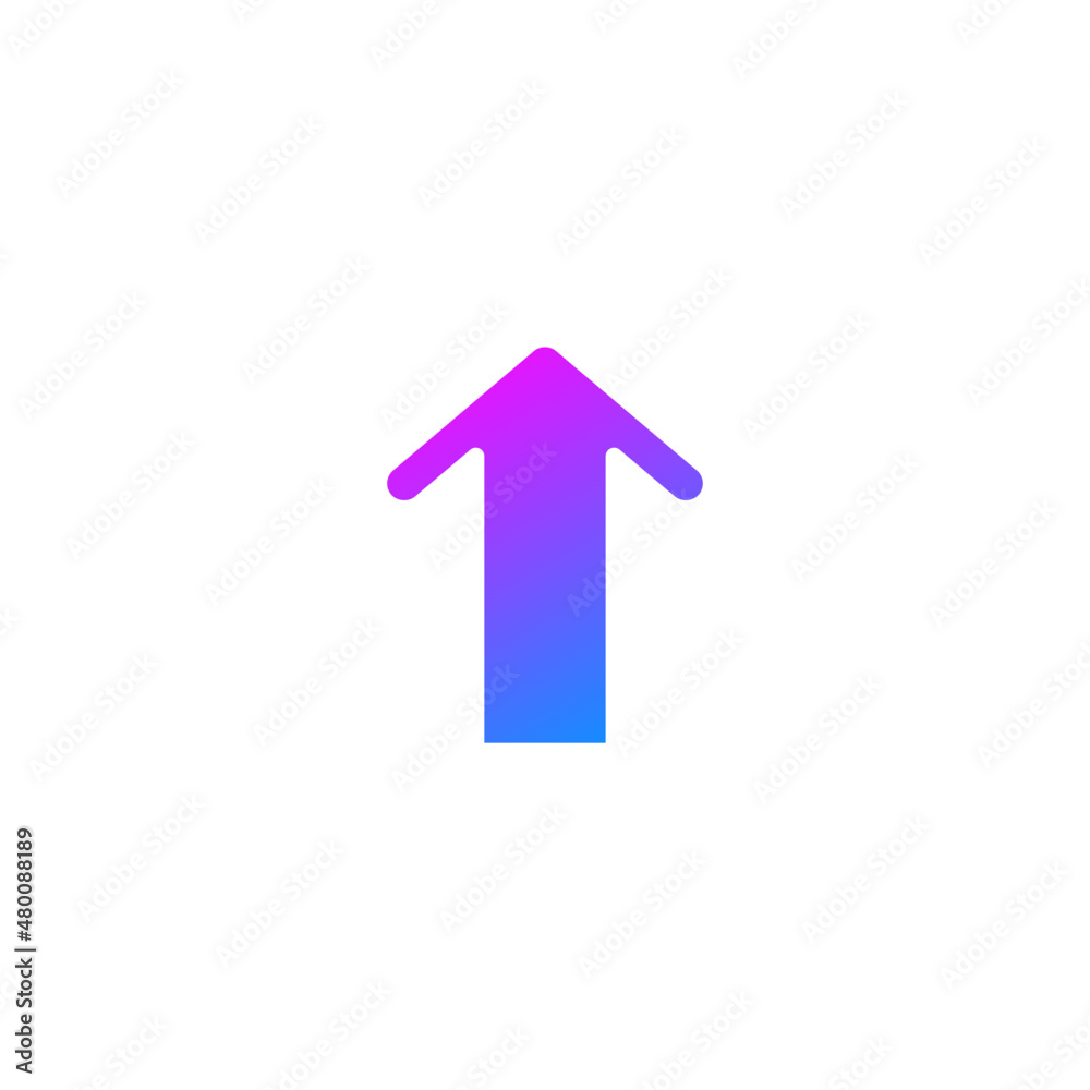 Arrow sign icon Arrow sign icon