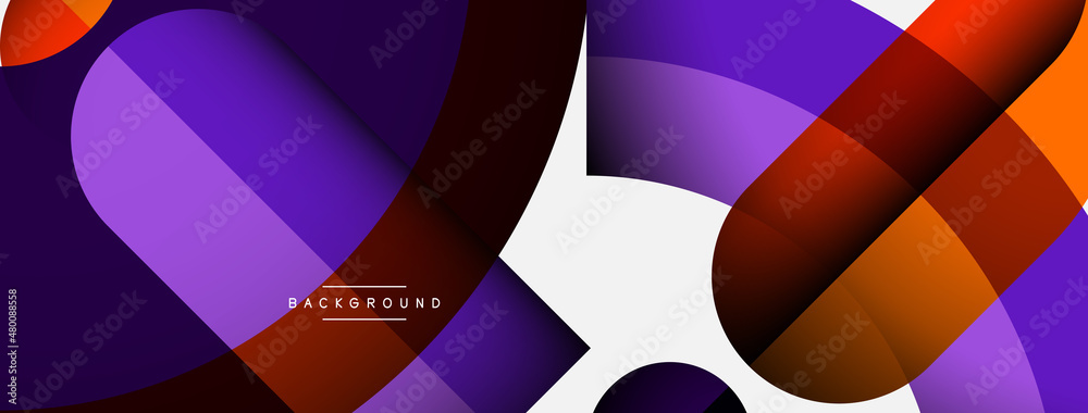 Trendy shapes, color minimal design composition, lines and shadows for wallpaper banner background or landing page Trendy shapes, color minimal design composition, lines and shadows for wallpaper banner background or landing page