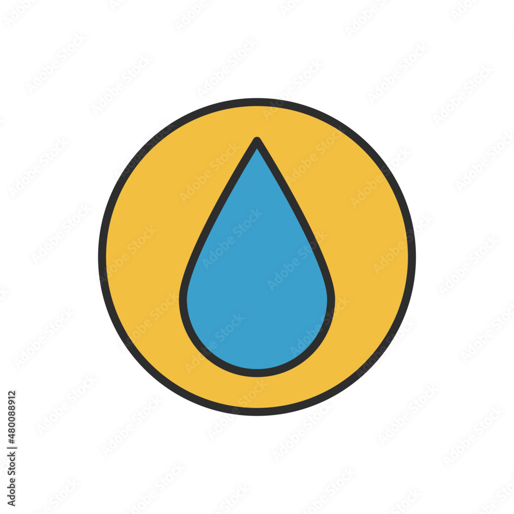 Drop water icon Drop water icon