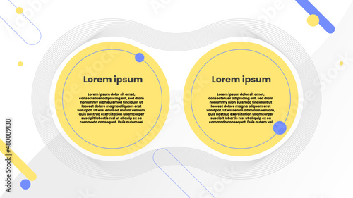 two infographics, 2 infographics vector,. business infographics vector. modern infographics vector.
