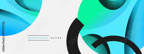 Original graphic wallpaper. Essential complex background. Movement concept composition vector illustration for wallpaper banner background or landing page