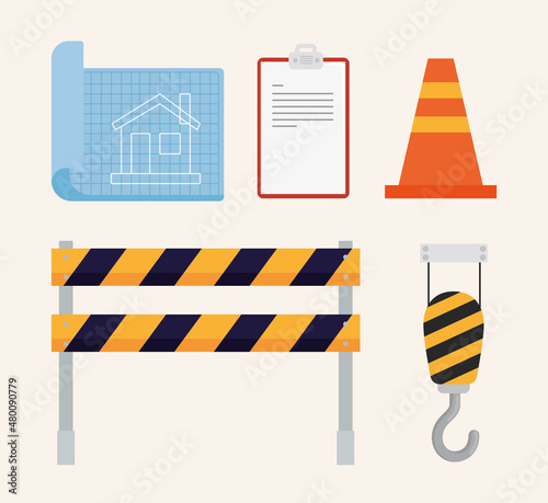 icons security industrial