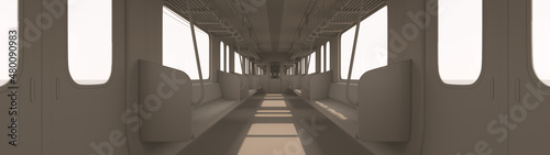電車の中