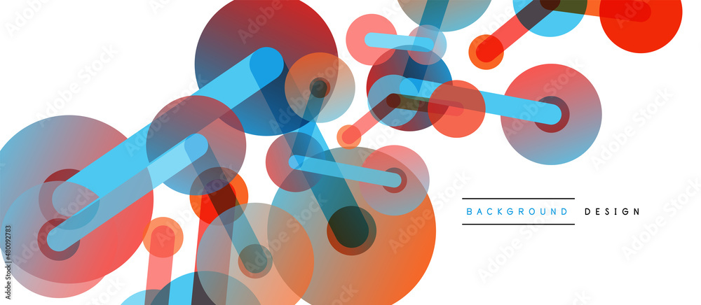 Network concept abstract background. Dots connection. Big data idea. Business template for wallpaper, banner, background or landing Network concept abstract background. Dots connection. Big data idea. Business template for wallpaper, banner, background or landing