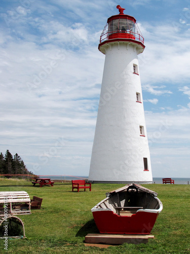 Point Prim is the oldest lighthouse in PEI 