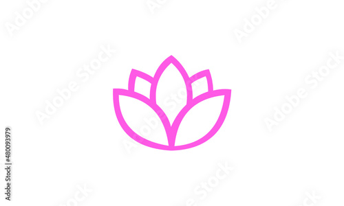 flower logo design