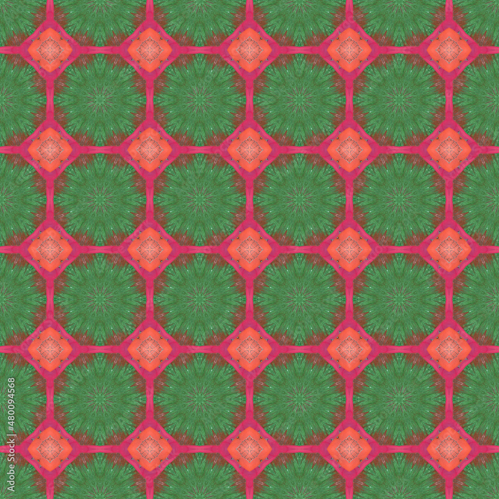 Abstract seamless pattern with various shapes. Geometric pattern for fabric. Textile background. Abstract seamless pattern with various shapes. Geometric pattern for fabric. Textile background.