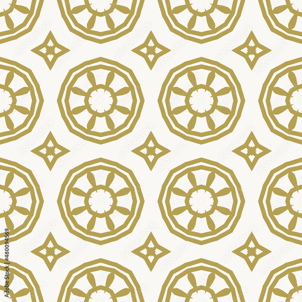 Abstract seamless pattern with various shapes. Geometric pattern for fabric. Textile background. Abstract seamless pattern with various shapes. Geometric pattern for fabric. Textile background.
