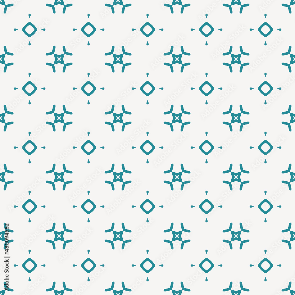Abstract seamless pattern with various shapes. Geometric pattern for fabric. Textile background. Abstract seamless pattern with various shapes. Geometric pattern for fabric. Textile background.