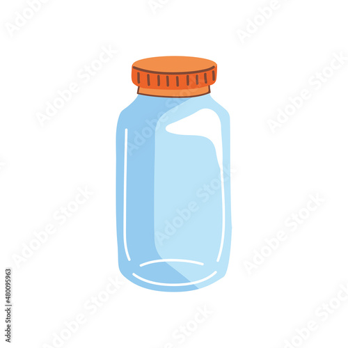 glass jar pot