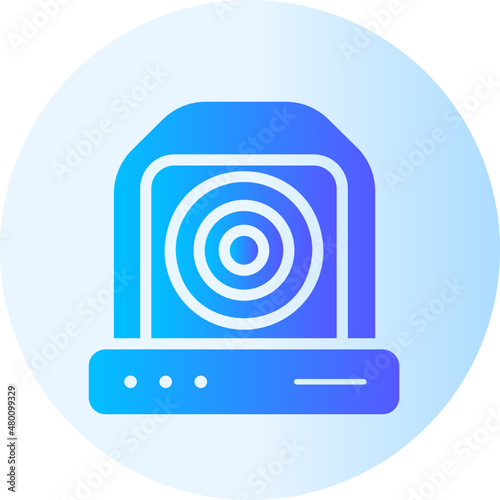 portal gradient icon