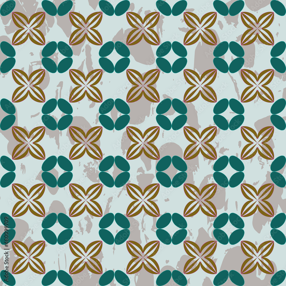 Fototapeta premium Flower pattern