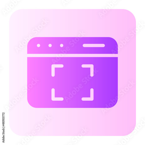 captures gradient icon