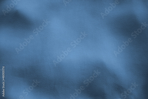 blue fabric texture. blue fabric background