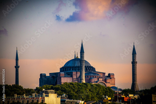 Título imágenes espectaculares del cuerno de oro en Estambul 