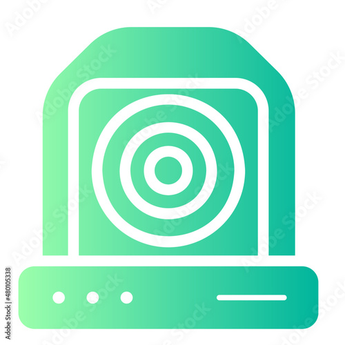 portal gradient icon