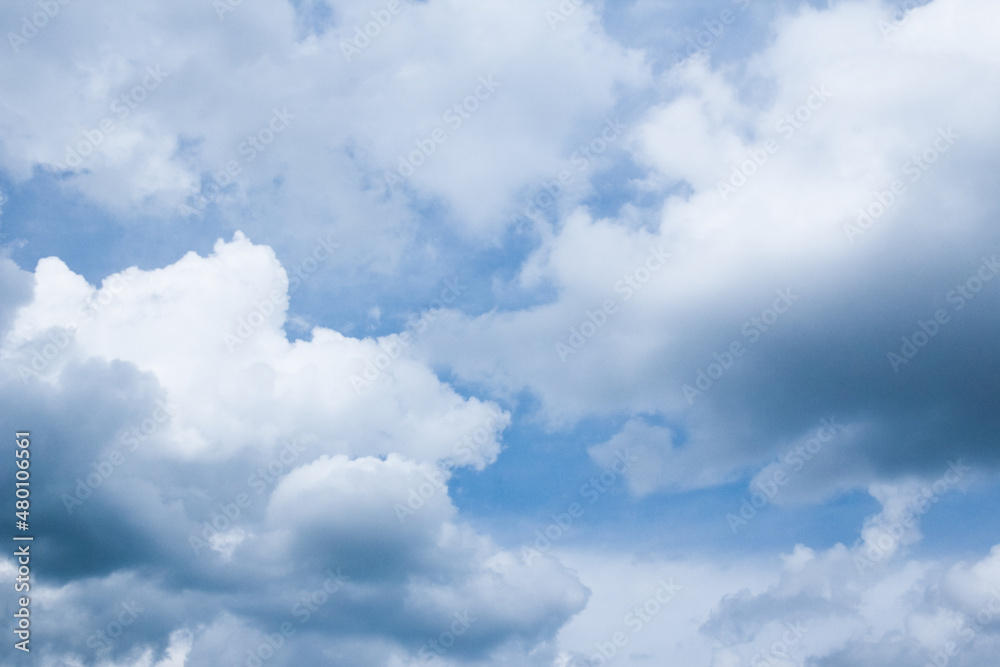 A Beautiful sky with clouds in the atmosphere background A Beautiful sky with clouds in the atmosphere background